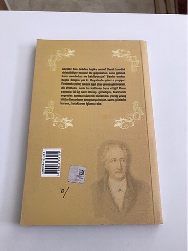 Genç Werther?in Acıları/ Goethe