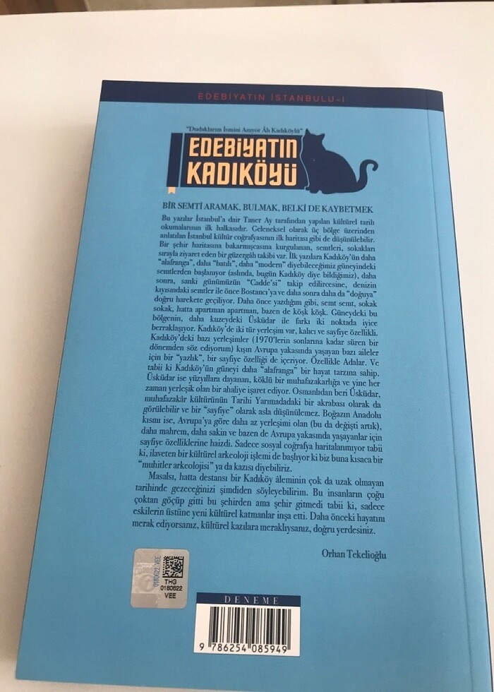 Edebiyatın Kadıköyü/ Taner Ay - Görsel 2