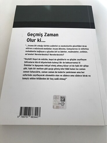  Geçmiş Zaman Olur ki?/ Ahmet Yüksel Özemre