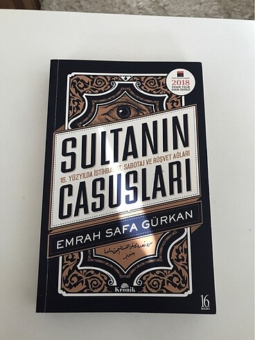 Sultanın Casusları/ Emrah Safa Gürkan