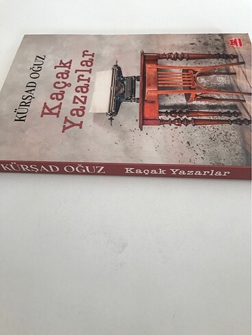 Beden Kaçak Yazarlar/ Kürşad Oğuz