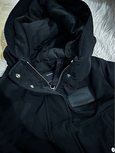 Bershka 3 defa giyilmiş mont
