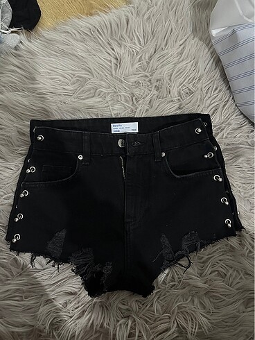 Bershka Bershka jeans şort