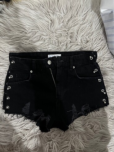 Bershka jeans şort - Görsel 6