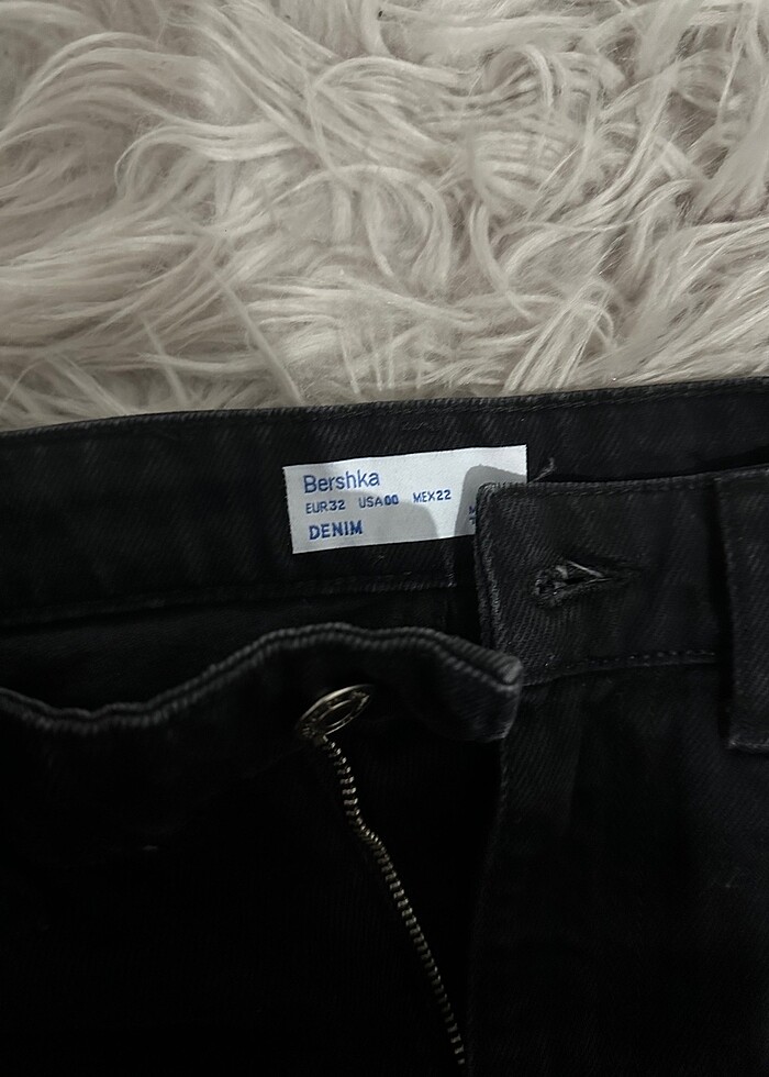 Bershka jeans şort - Görsel 4