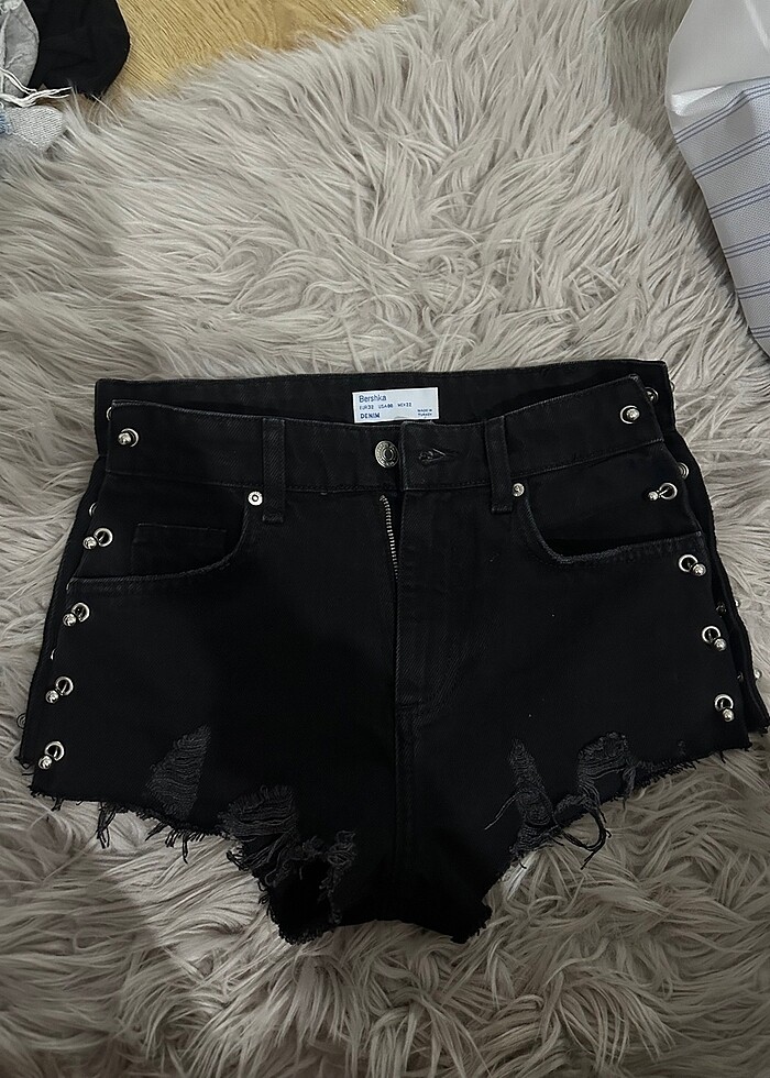 Bershka jeans şort - Görsel 2