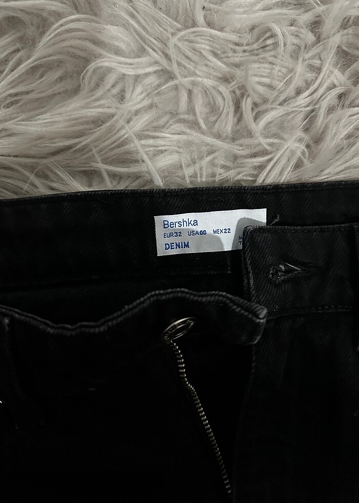 Bershka jeans şort - Görsel 5