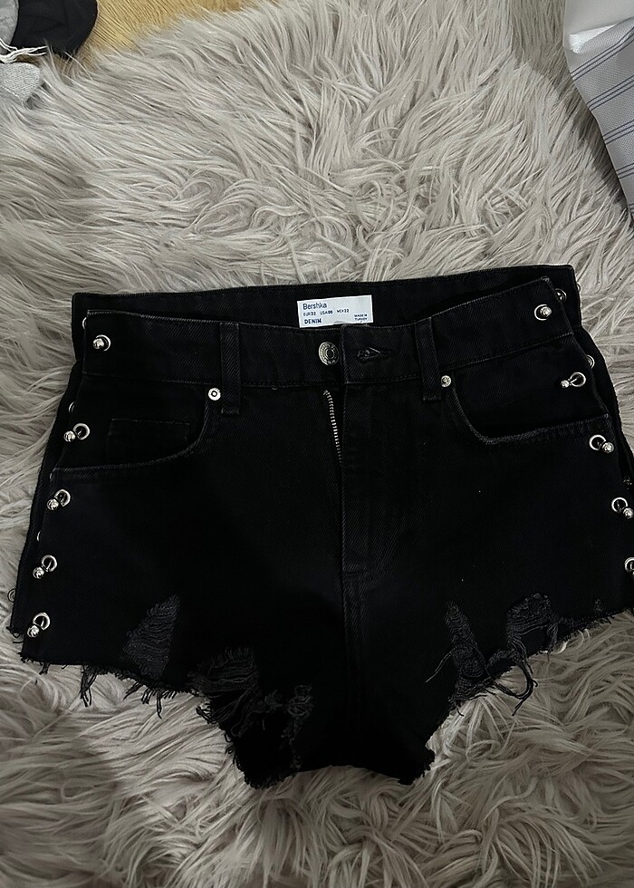 Bershka jeans şort - Görsel 3