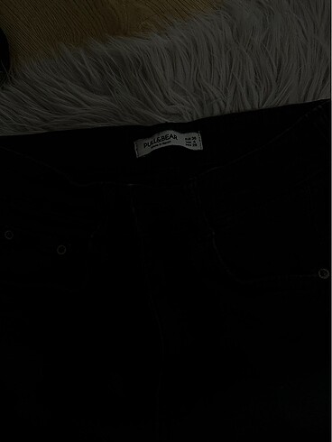 s Beden siyah Renk Pull and bear jenas