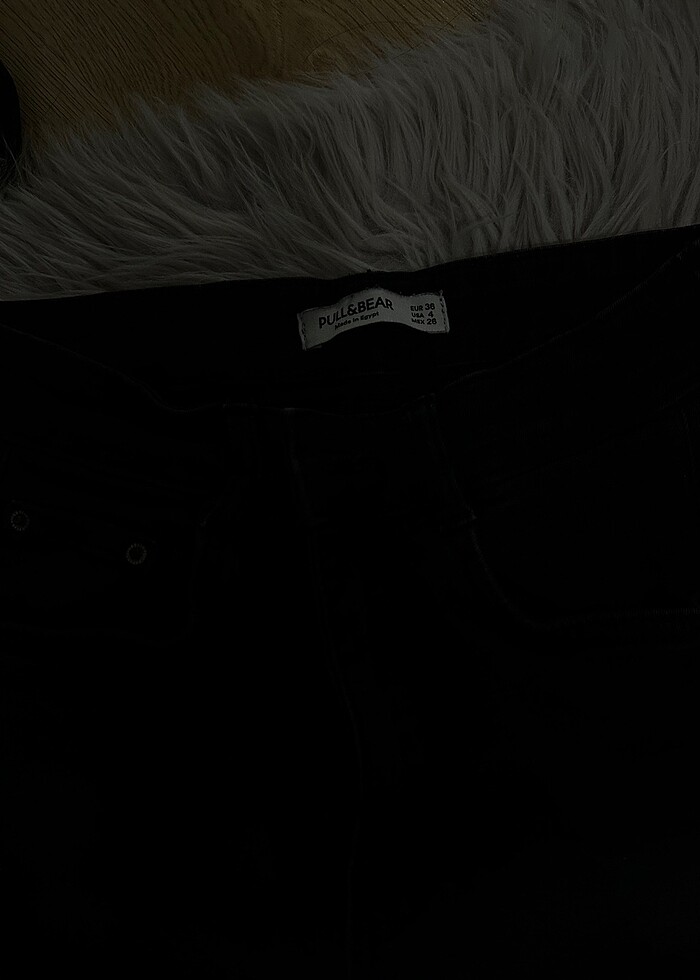 Pull and bear jenas - Görsel 4