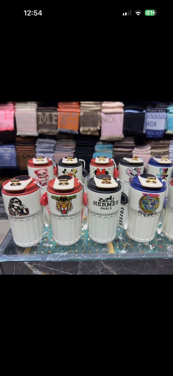 Mickey Desenli Çay ve Su Termosu - Görsel 2