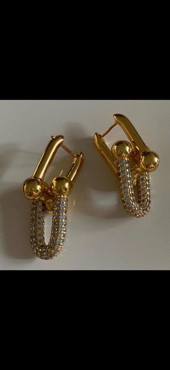 Tiffnay Model Zincir Detaylı Altın Kadın Takı Seti - Görsel 4