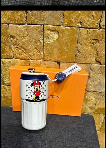 Minnie Mouse Temalı Beyaz Renkli Kupa - Görsel 2