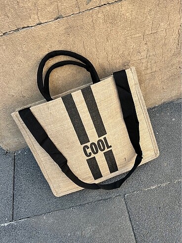 Diğer Cool Yazılı Plaj Çanta