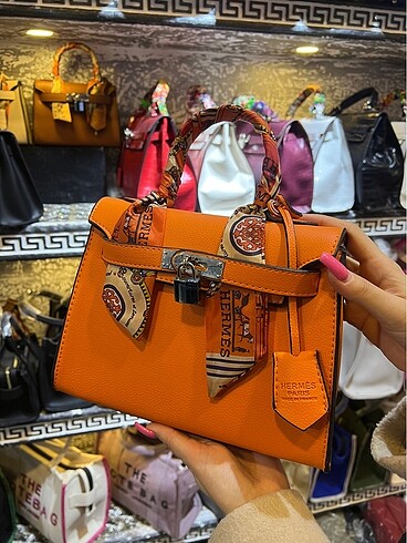 HERMES A KALİTE ORANGE ÇANTA