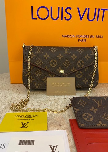Louis Vuitton Çanta (Orijinal Değil)