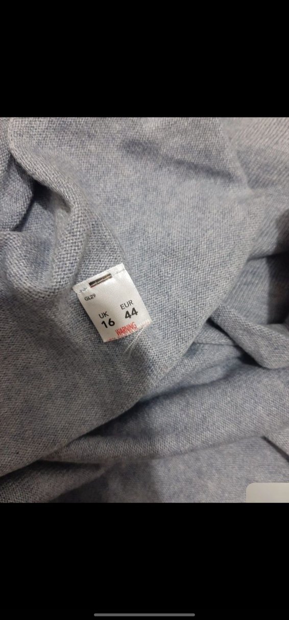 Gri Kadın Uzun Kolsuz Salaş Hırka - Görsel 2