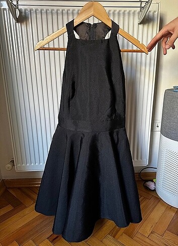 36 Beden siyah Renk New Arrivals Loco Siyah Elbise