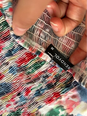 Trendyol & Milla Crop bluz