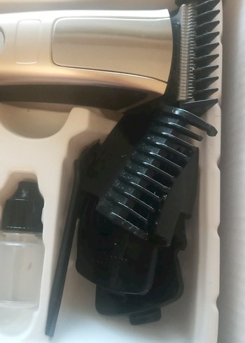  Beden Diger Kahverengi Gri Şarjlı Traş Makinesi