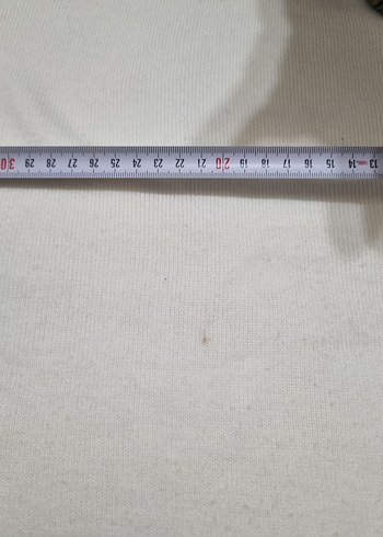 Zincir Detaylı Beyaz Kadın Triko Kazak - Görsel 5