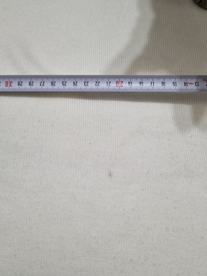 Zincir Detaylı Beyaz Kadın Triko Kazak - Görsel 5