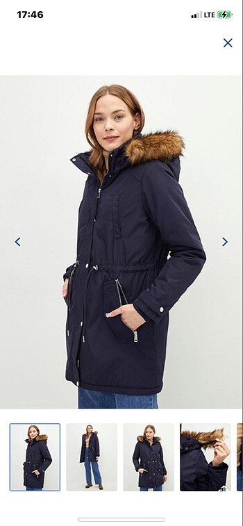 40 Beden Lcw parka