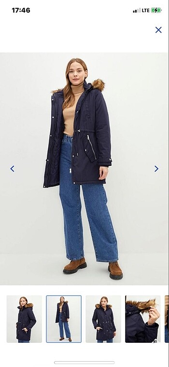 LC Waikiki Lcw parka