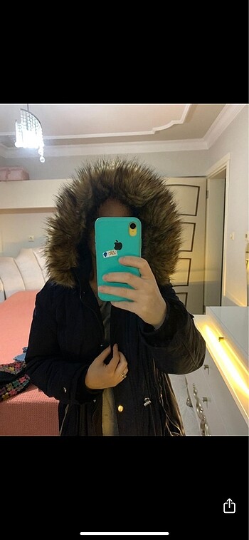 40 Beden lacivert Renk Lcw parka