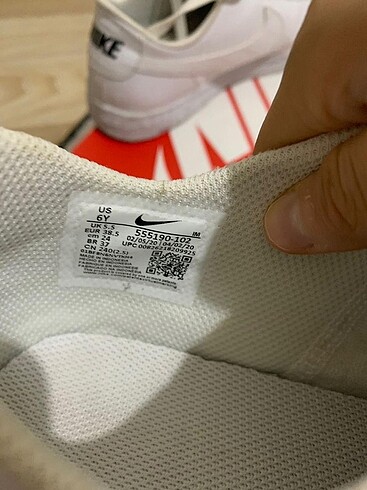 38,5 Beden beyaz Renk Nike Sneaker