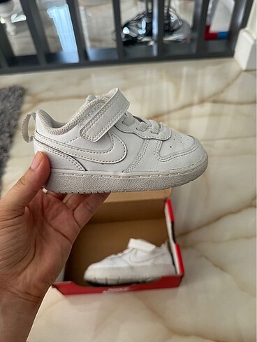 22 Beden Nike bebek sneaker