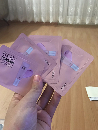 Missha baby tone up cream