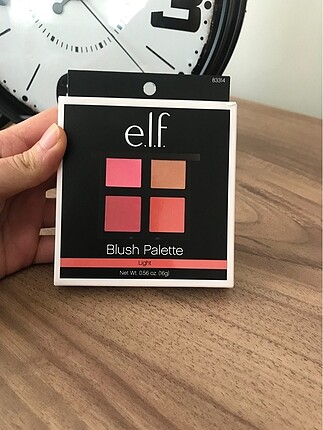 Elf allık paleti