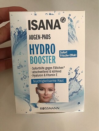 Isana göz maskesi sıfır kutulu