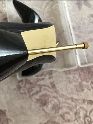 36 Beden siyah Renk Koton stiletto