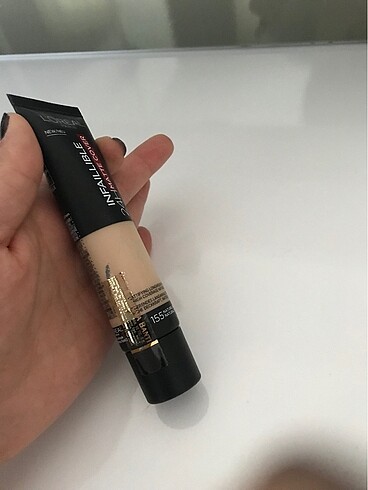  Beden Loreal sıfır fondöten