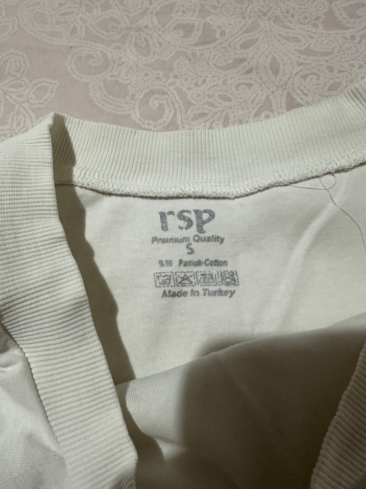 Kadın Beyaz Pamuklu Uzun Kollu kayık yaka bluz - Görsel 2