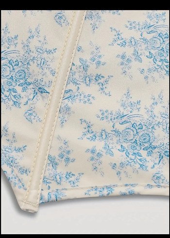 Dantel Detaylı Beyaz Straplez Bustiyer - Görsel 6