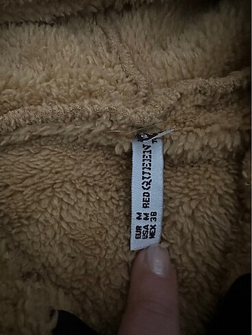 m Beden kahverengi Renk Peluş sweat