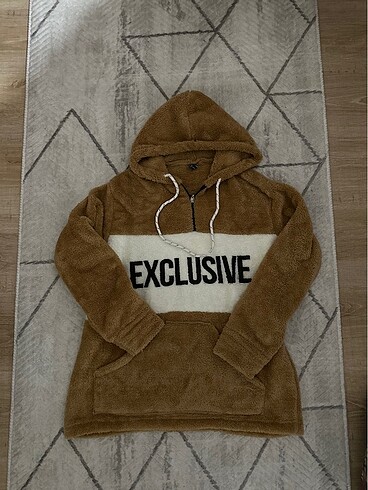 Peluş sweat