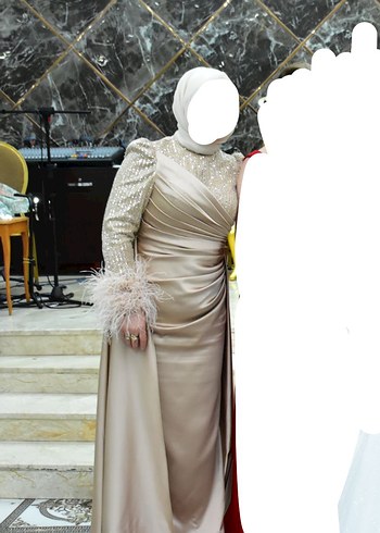 Abiye Tesettür abiye