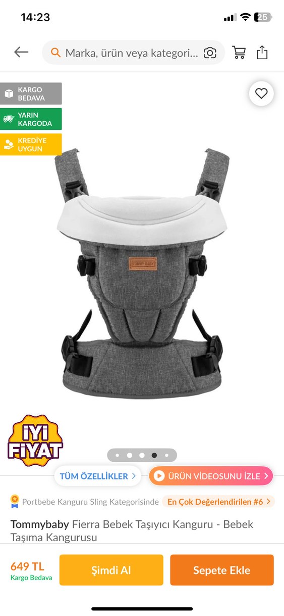 Bebek kanguru - Görsel 2