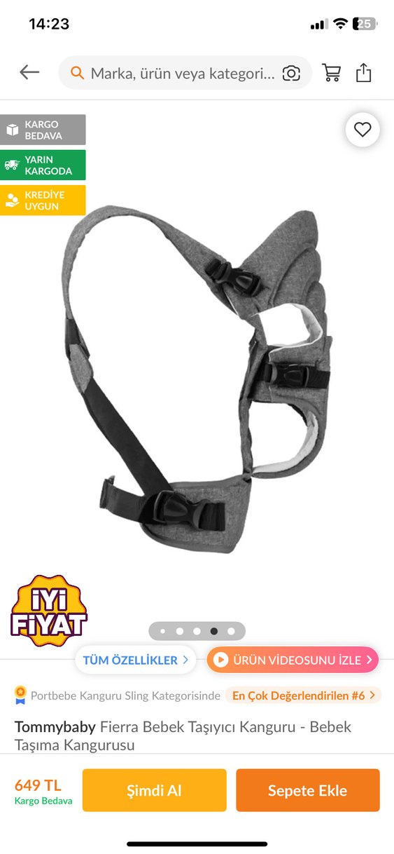 Bebek kanguru - Görsel 3