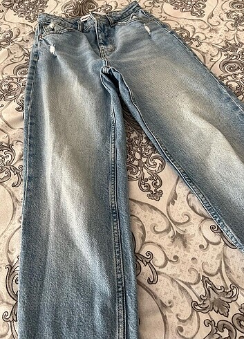 Bershaka mavi renk pantolon