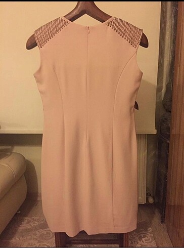 42 Beden ten rengi Renk Cotton Bar elbise