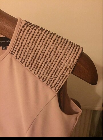 42 Beden Cotton Bar elbise