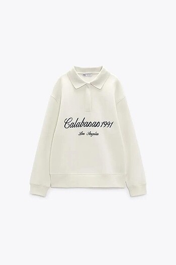 Zara Zara model sweat