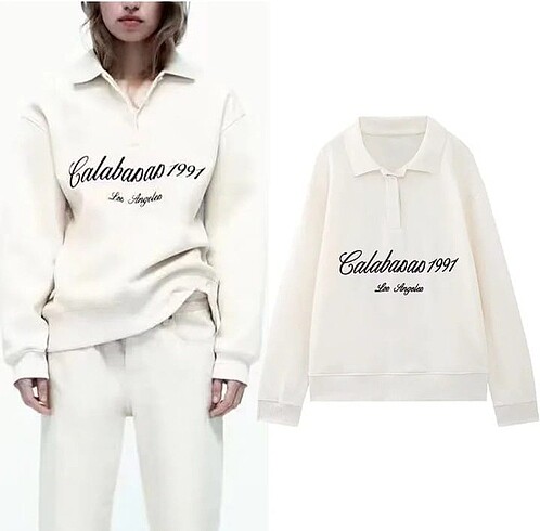l Beden Zara model sweat