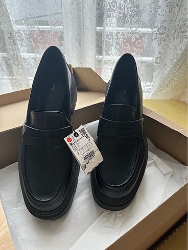 Zara loafer