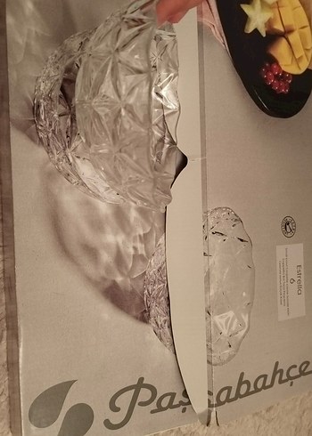 Bej Bohem Desenli Paşabahçe Cam Kase Seti - Görsel 4